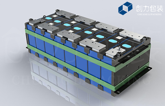 锂电池全自动打包设备的打包案例分享