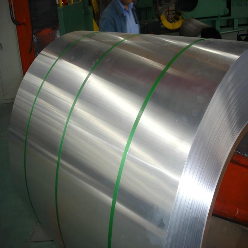 晟通科技铝型材及铝卷成功使用PET塑钢带捆扎包装节省40%包装成本