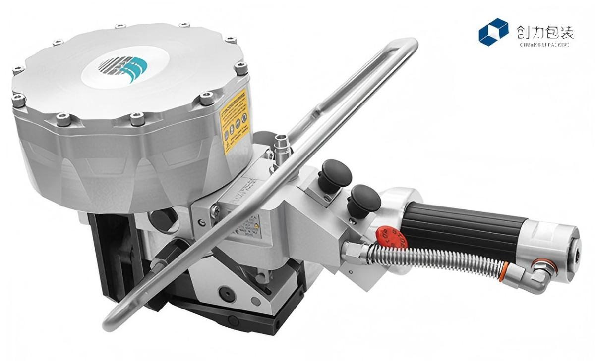 意大利ITA42打包机：重型工业气动钢带捆扎解决方案