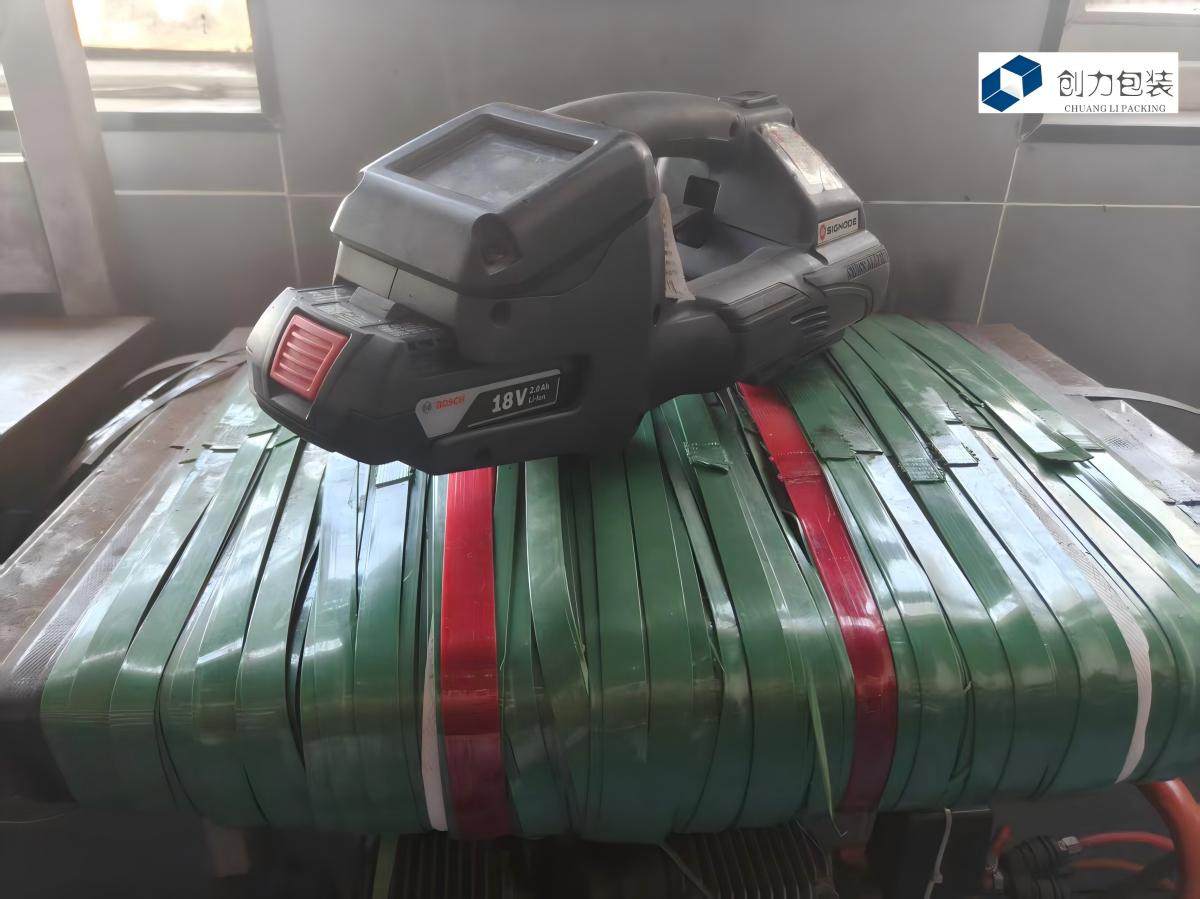 锂电池行业BXT打包机专业维修方案：创力包装的技术服务