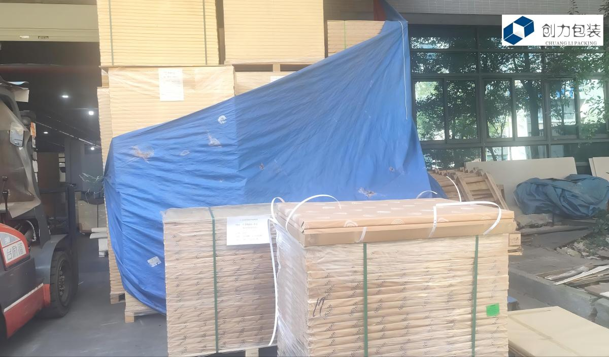 专业塑钢带打包方案：守护板材高效安全运输