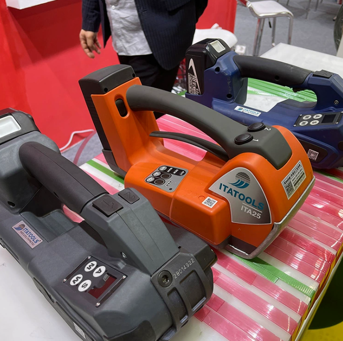 创力包装电动打包机，重构制造业与物流仓储包装新范式